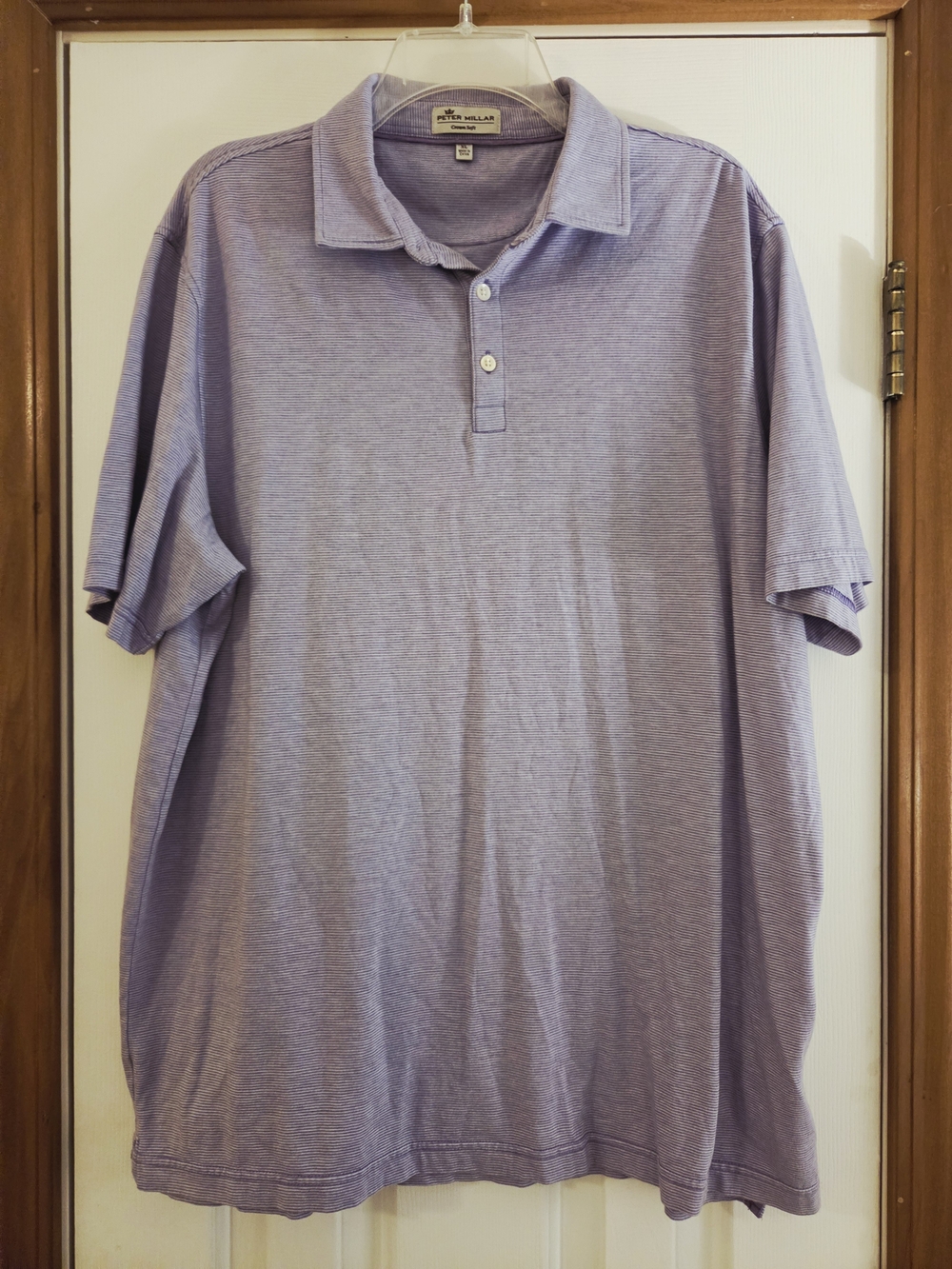 Peter Millar Men’s Lavender Polo Shirt